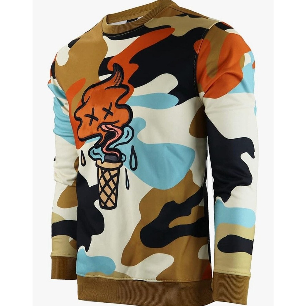 SCREENSHOT Men's Urban Hip‎ Hop Pullover, Medium